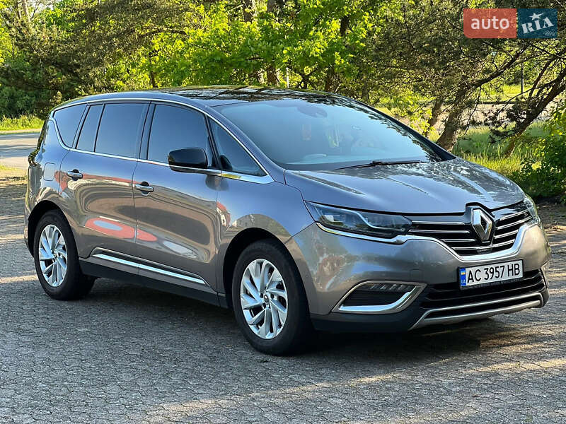 Минивэн Renault Espace 2015 в Краснограде фото 5 Минивэн Renault Espace 2015 в Краснограде