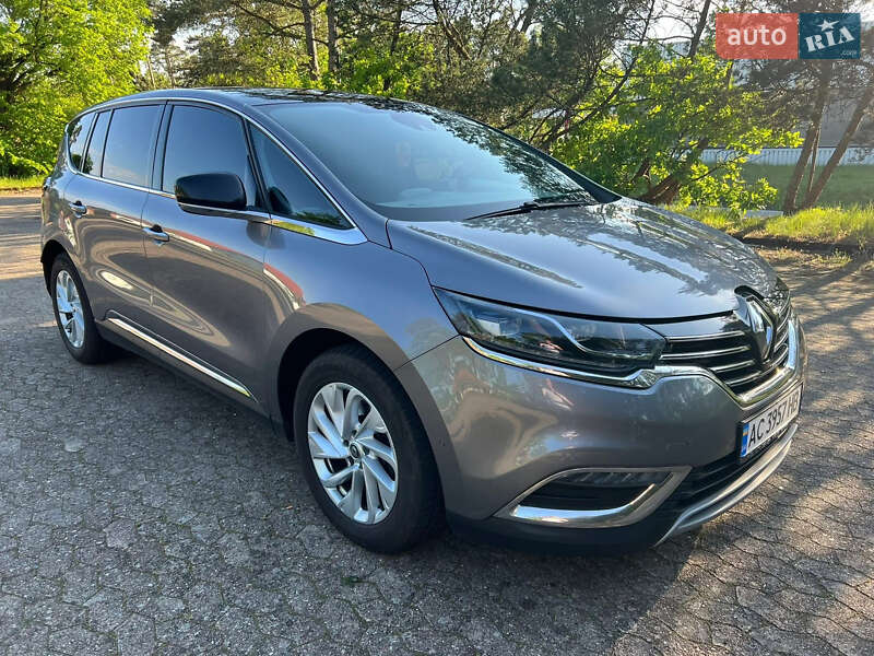Минивэн Renault Espace 2015 в Краснограде фото 28 Минивэн Renault Espace 2015 в Краснограде