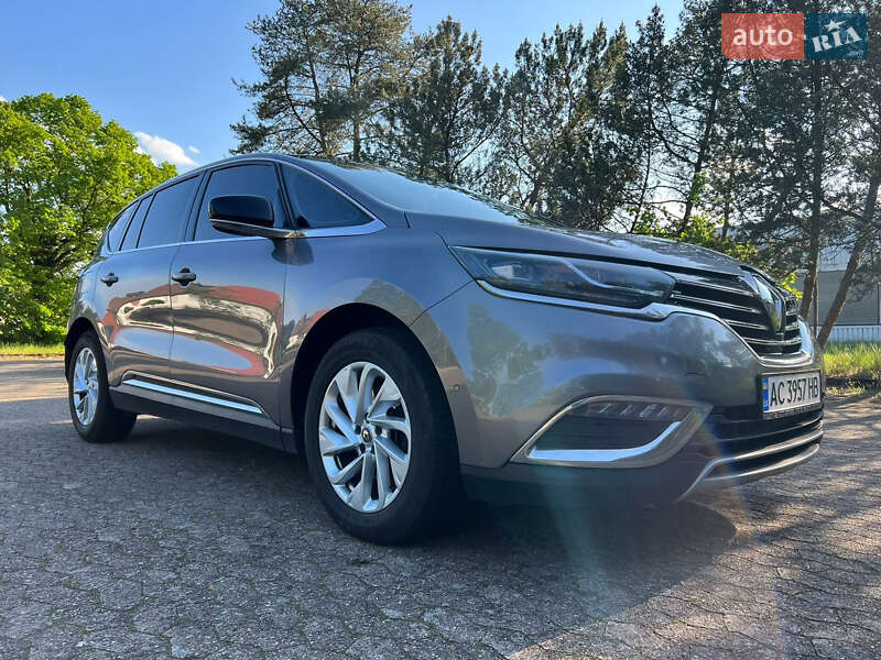 Минивэн Renault Espace 2015 в Краснограде фото 29 Минивэн Renault Espace 2015 в Краснограде