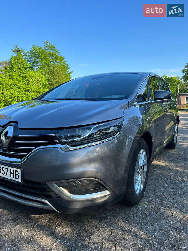 Минивэн Renault Espace 2015 в Краснограде фото 34 Минивэн Renault Espace 2015 в Краснограде