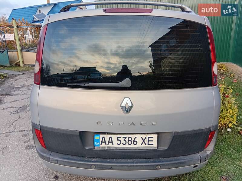 Мінівен Renault Espace 2002 в Ватутіному