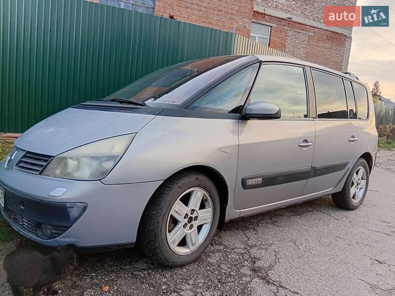 Мінівен Renault Espace 2002 в Ватутіному