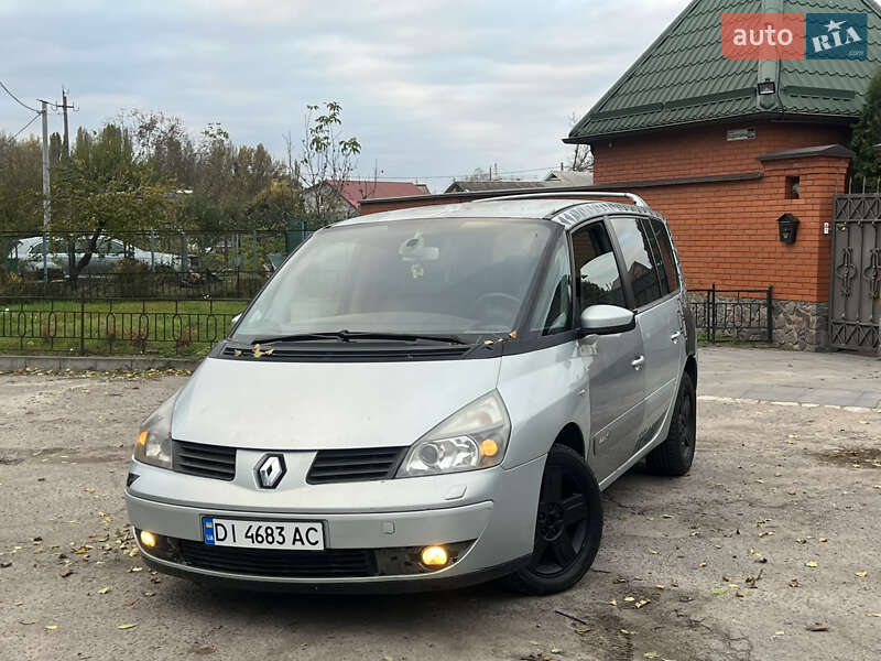 Мінівен Renault Espace 2003 в Білій Церкві