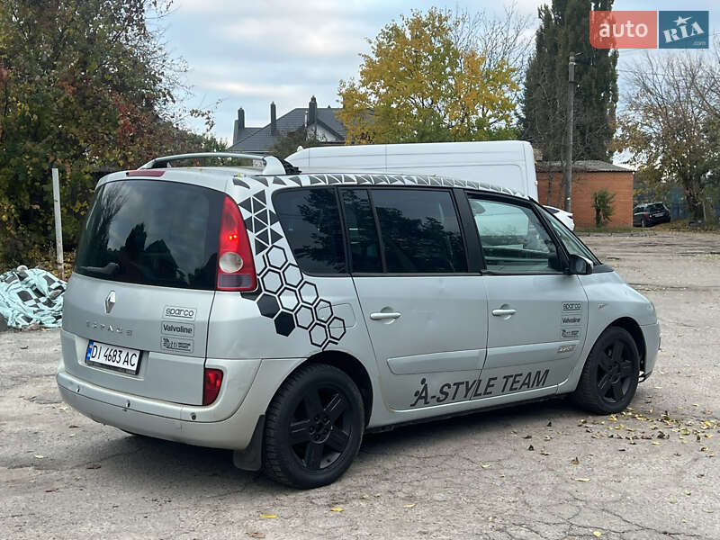 Мінівен Renault Espace 2003 в Білій Церкві