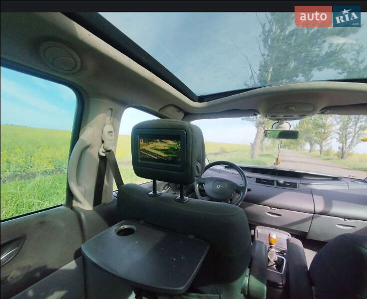 Минивэн Renault Espace 2006 в Каменском фото 2 Минивэн Renault Espace 2006 в Каменском