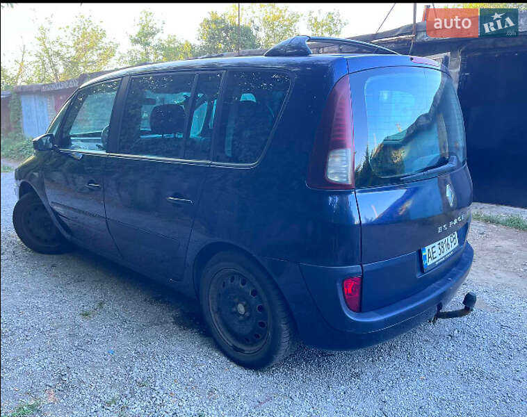 Минивэн Renault Espace 2006 в Каменском фото 5 Минивэн Renault Espace 2006 в Каменском