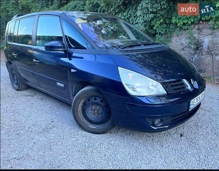 Минивэн Renault Espace 2006 в Каменском фото 7 Минивэн Renault Espace 2006 в Каменском