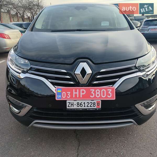 Минивэн Renault Espace 2016 в Ровно фото 4 Минивэн Renault Espace 2016 в Ровно
