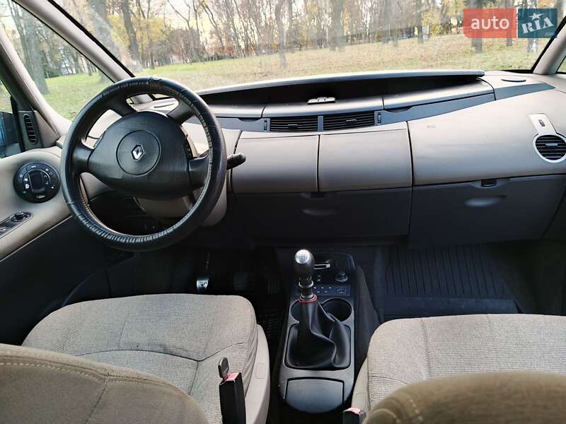 Минивэн Renault Espace 2004 в Запорожье фото 15 Минивэн Renault Espace 2004 в Запорожье