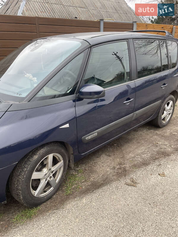 Минивэн Renault Espace 2006 в Киеве