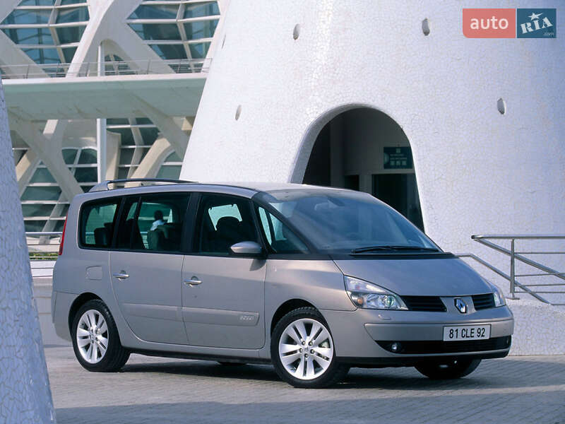 Минивэн Renault Espace 2006 в Ирпене
