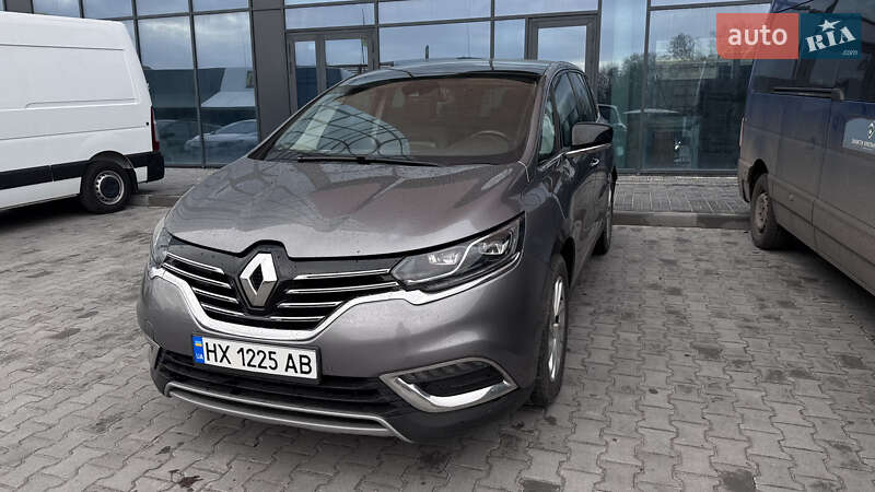 Мінівен Renault Espace 2016 в Хмельницькому фото 6 Мінівен Renault Espace 2016 в Хмельницькому