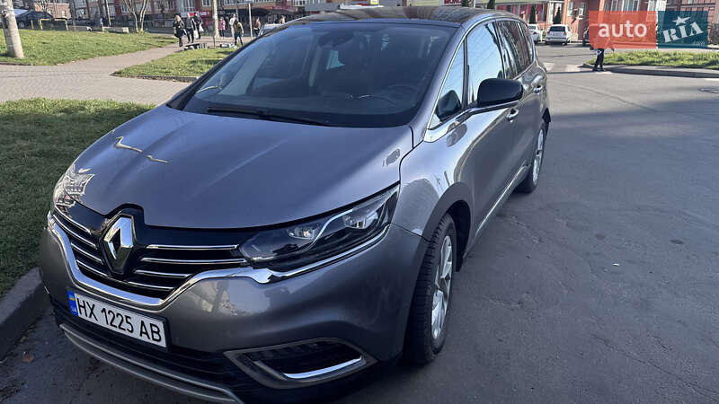 Мінівен Renault Espace 2016 в Хмельницькому фото 7 Мінівен Renault Espace 2016 в Хмельницькому