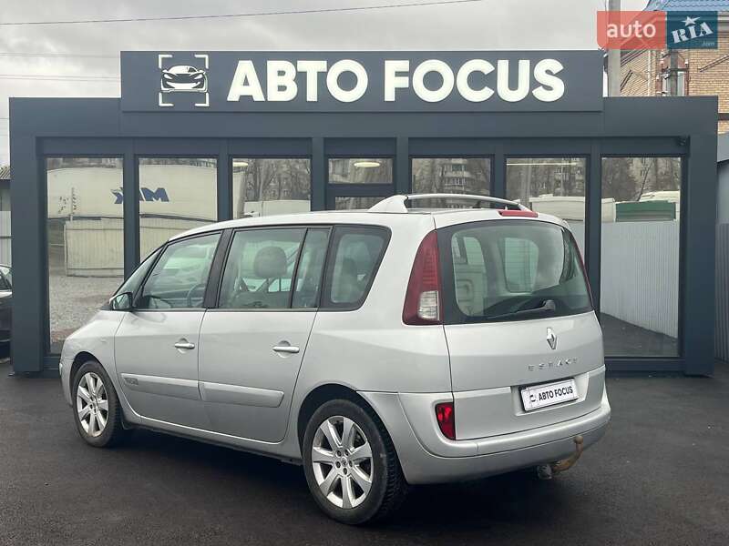 Минивэн Renault Espace 2006 в Киеве