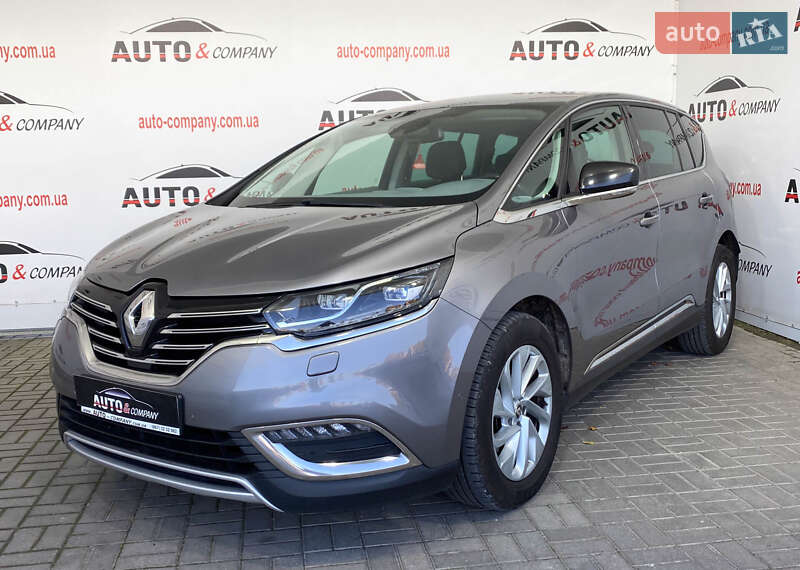 Renault Espace 2016