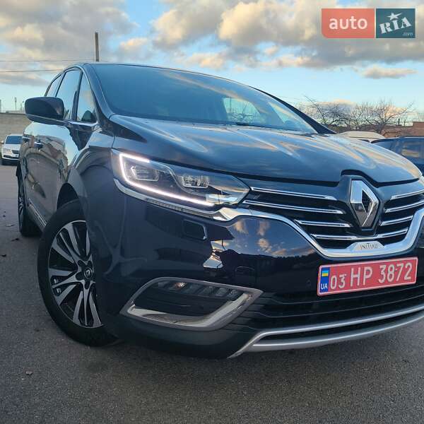 Минивэн Renault Espace 2015 в Ровно