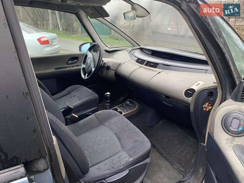Минивэн Renault Espace 2003 в Корсуне-Шевченковском