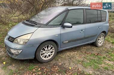 Минивэн Renault Espace 2003 в Корсуне-Шевченковском