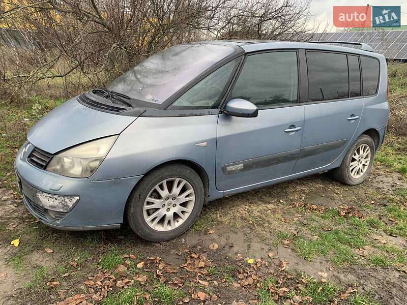 Renault Espace 2003 Renault Espace 2003