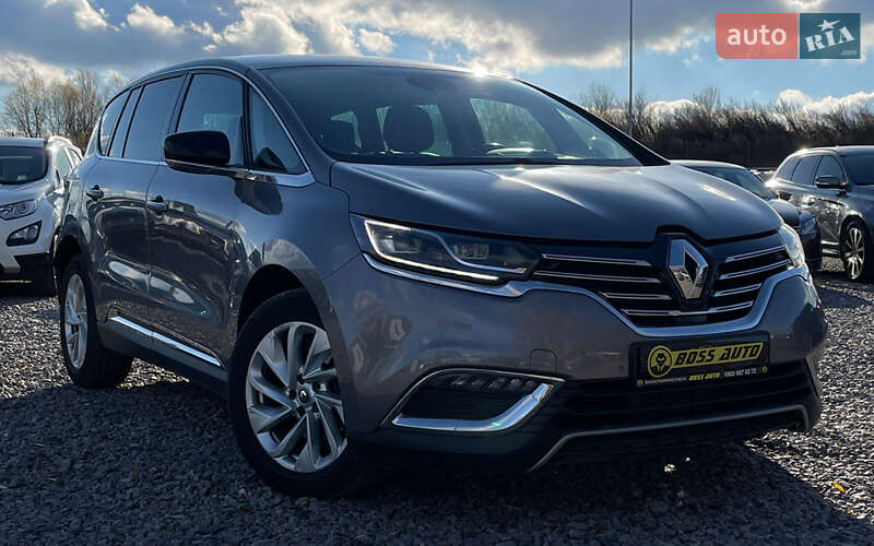 Renault Espace 2015