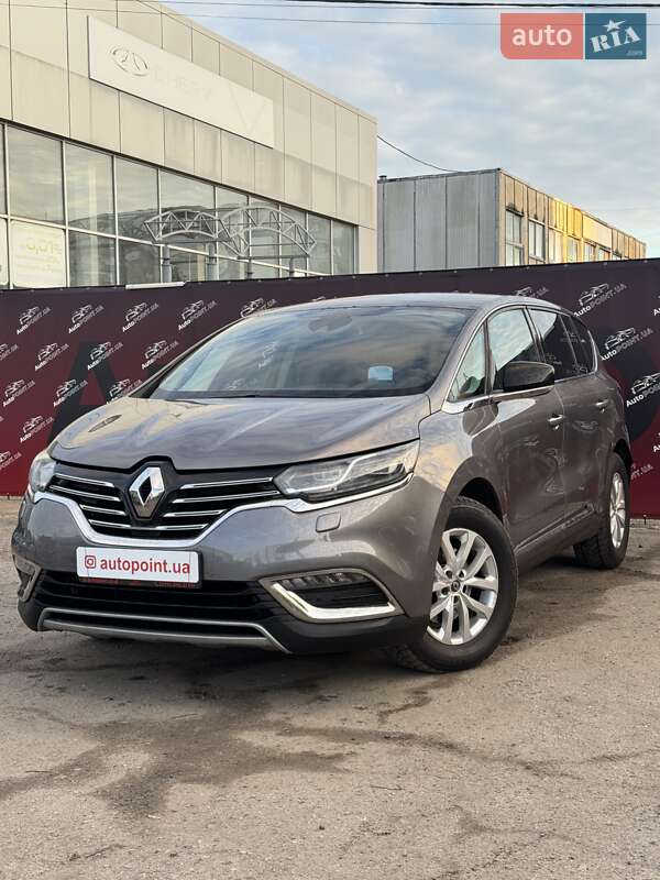Минивэн Renault Espace 2019 в Сумах