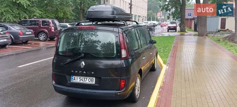 Минивэн Renault Espace 2007 в Гостомеле