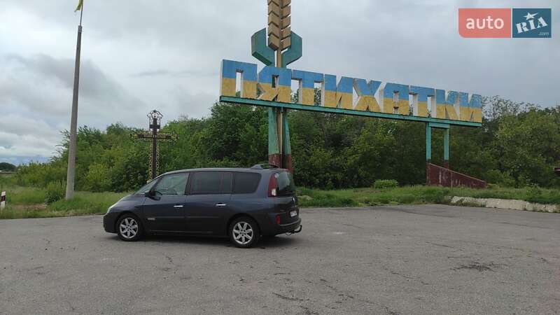 Мінівен Renault Espace 2012 в Христинівці фото 2 Мінівен Renault Espace 2012 в Христинівці