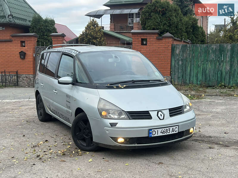 Минивэн Renault Espace 2003 в Белой Церкви