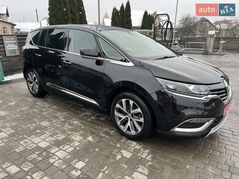 Минивэн Renault Espace 2016 в Ивано-Франковске