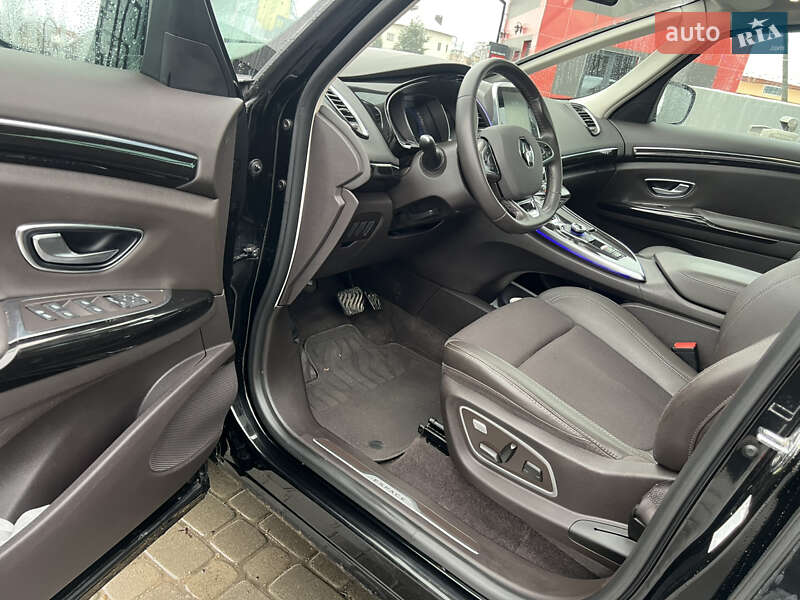 Минивэн Renault Espace 2016 в Ивано-Франковске