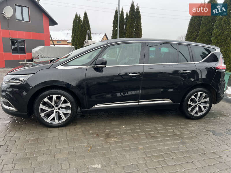 Минивэн Renault Espace 2016 в Ивано-Франковске