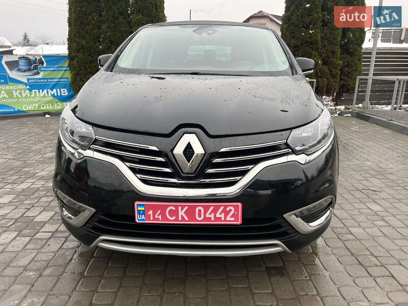 Минивэн Renault Espace 2016 в Ивано-Франковске