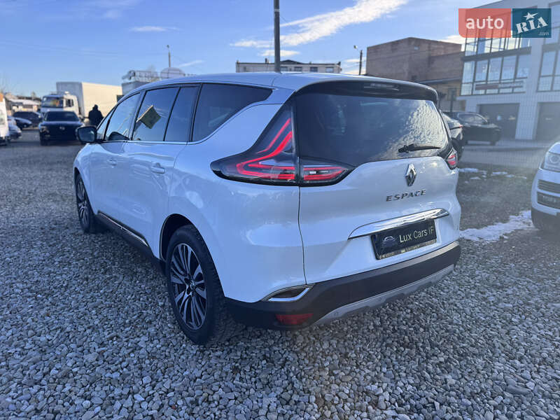 Минивэн Renault Espace 2016 в Ивано-Франковске