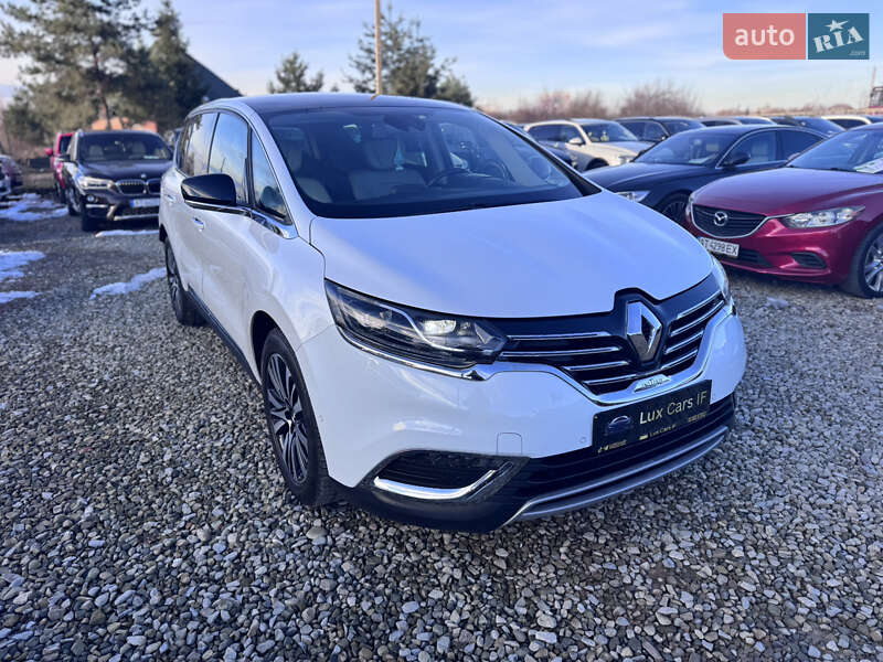 Минивэн Renault Espace 2016 в Ивано-Франковске