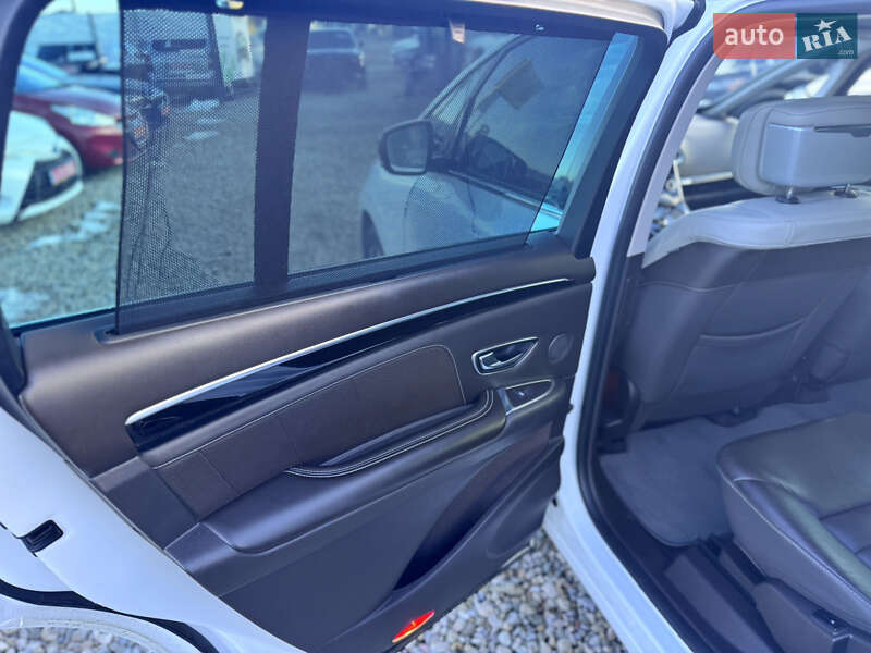 Минивэн Renault Espace 2016 в Ивано-Франковске