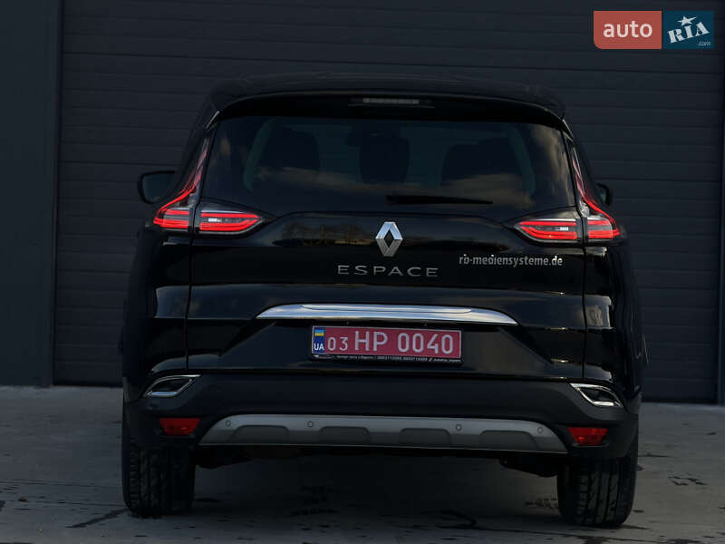 Мінівен Renault Espace 2016 в Дубні