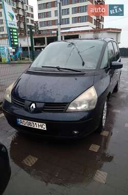 Минивэн Renault Espace 2005 в Ужгороде