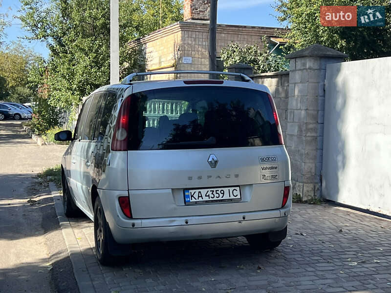 Минивэн Renault Espace 2003 в Белой Церкви
