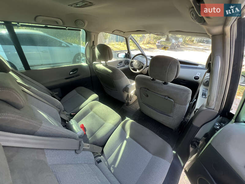 Минивэн Renault Espace 2003 в Белой Церкви