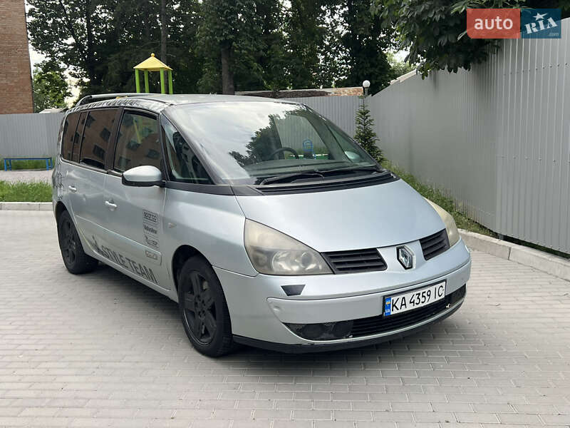 Минивэн Renault Espace 2003 в Белой Церкви