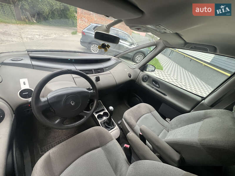 Минивэн Renault Espace 2003 в Белой Церкви