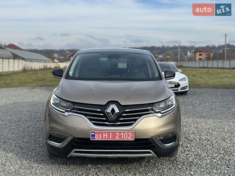 Мінівен Renault Espace 2015 в Чернівцях