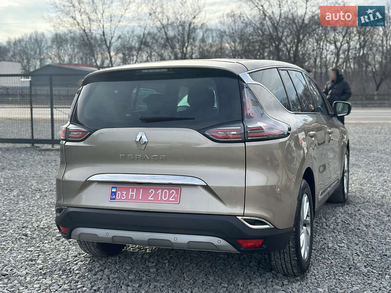 Мінівен Renault Espace 2015 в Чернівцях