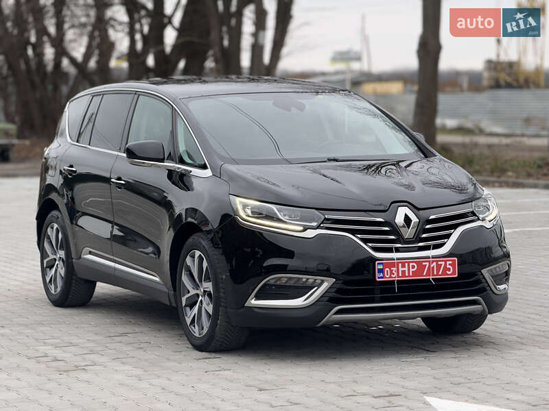 Renault Espace 2017