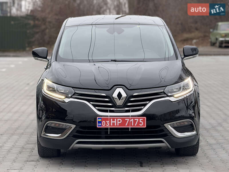 Минивэн Renault Espace 2017 в Виннице фото 15 Минивэн Renault Espace 2017 в Виннице