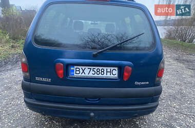 Мінівен Renault Espace 1997 в Хмельницькому