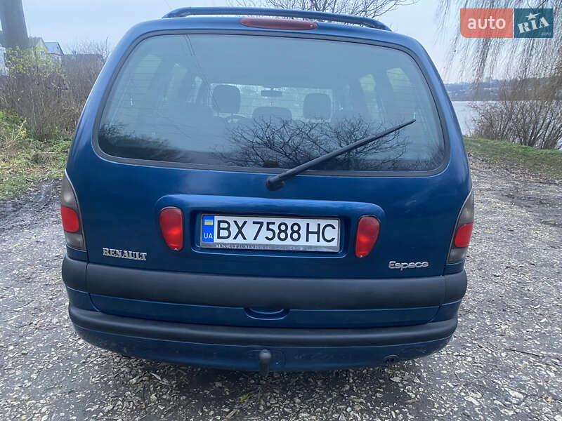 Минивэн Renault Espace 1997 в Хмельницком фото 5 Минивэн Renault Espace 1997 в Хмельницком