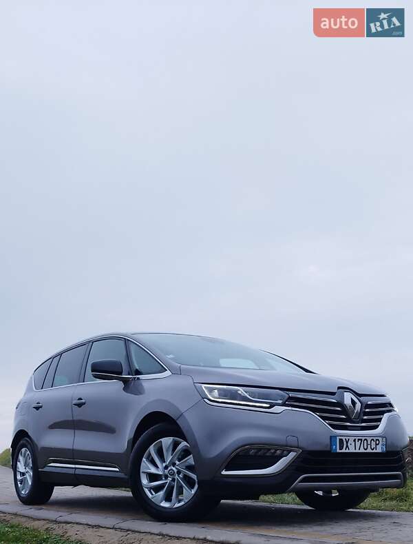 Минивэн Renault Espace 2015 в Львове