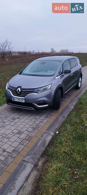 Минивэн Renault Espace 2015 в Львове