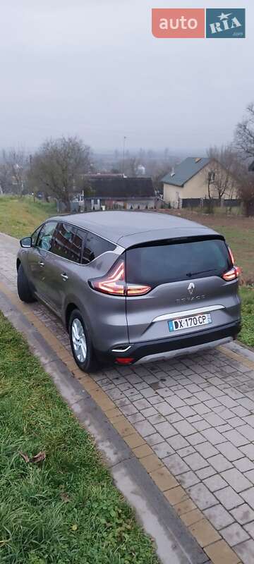 Минивэн Renault Espace 2015 в Львове